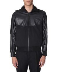 Givenchy - Logo Front Zip Jacket For - Lyst