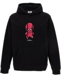 Gcds - Wirdo Sweatshirt Black - Lyst