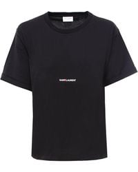 Saint Laurent - T-shirt - Lyst