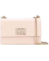 Furla - Borse A Spalla E Tracolla Tessuto-Donna - Lyst