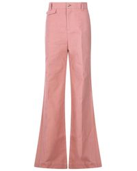 Chloé - Trousers Wild-Donna - Lyst