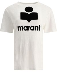 Isabel Marant - Isabel marant étoile t-shirt donna altri materiali - Lyst