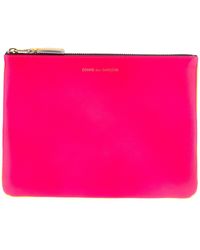 Comme des Garçons - Super Fluo Wallets And Card Holders - Lyst