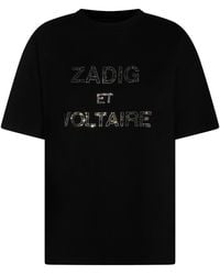 Zadig & Voltaire - Zadig&Voltaire T-Shirts And Polos - Lyst