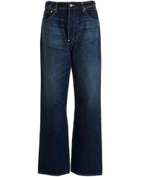 KENZO - 'Darkstone Suisen Relaxed’ Jeans - Lyst