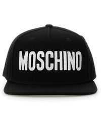 Moschino - Cappello Da Baseball Con Logo - Lyst