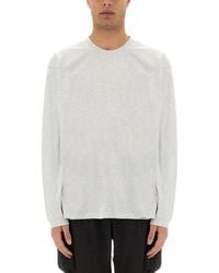 Represent - Long Sleeve Initial Tshirt - Lyst