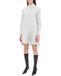 Thom Browne - Striped Oxford Shirt Dress - Lyst