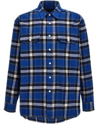 Givenchy - Check Flannel Shirt Shirt, Blouse - Lyst
