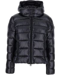 Save The Duck - Cosmary Slim Fit Down Jacket With Laqué Finish - Lyst