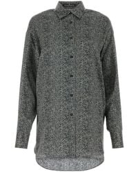 Ermanno Scervino - Printed Silk Shirt - Lyst