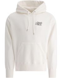 Sacai Sweatshirt in White for Men | Lyst UK