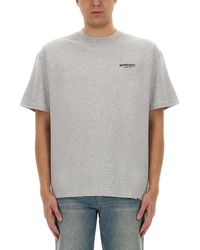 Represent - T-Shirt With Logo-Uomo - Lyst