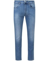 Incotex - Slim Fit Stretch Cotton Jeans - Lyst
