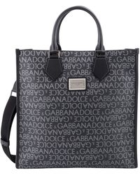 Dolce & Gabbana - Shopping bag - Lyst