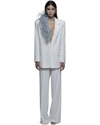 The Archivia - Tailleur Gea Ivory Ice - Lyst