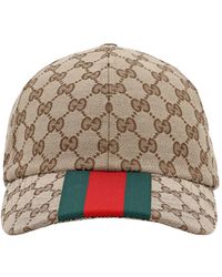 Gucci - Cappello in Tessuto Original GG - Lyst