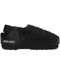 Moon Boot - Evolution Flat shoes Nero - Lyst