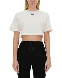 Off-White c/o Virgil Abloh - T-shirt - Lyst