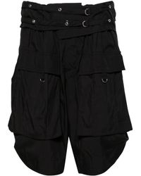 Isabel Marant - Heidi Shorts With Low Waist - Lyst