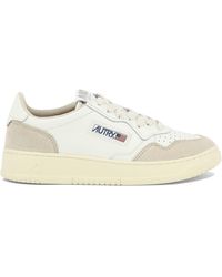 Autry - ' 01' Sneakers Bianco - Lyst