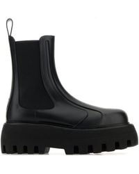 McQueen - Rubber Boots - Lyst