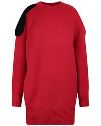Krizia - Ribbed Wool And Cashmere Sweater - Lyst