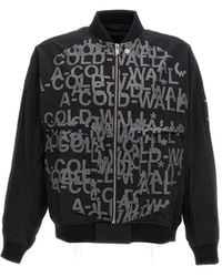 A_COLD_WALL* - 'Imprint' Bomber Jacket - Lyst