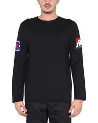 Comme Des Garcon Shirt - Wool Jersey.-Uomo - Lyst