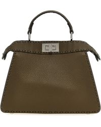 Fendi - Peekaboo Iseeu Small Hand Bags - Lyst