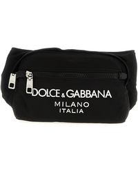 Dolce & Gabbana - Borse a Tracolla Bianco/nero - Lyst