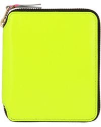 Comme des Garçons - 'Fluo Leather Line' Wallet - Lyst
