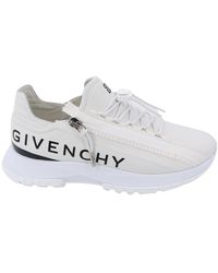 Givenchy - Sneakers in pelle con dettaglio zip 4G - Lyst