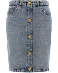 Balmain - Gonna Jeans - Lyst