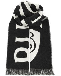 Burberry - Wool Scarf Scarves And Foulards - Lyst