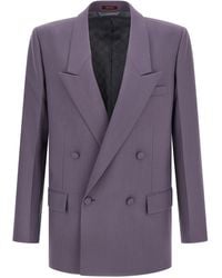 Gucci - Giacca doppiopetto - Lyst