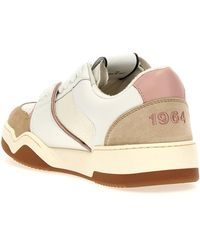 DSquared² - Spiker Leather Sneakers - Lyst