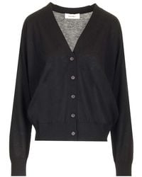 Lisa Yang - Cia Knitwear Nero-Donna - Lyst