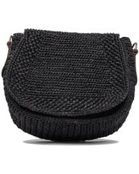 IBELIV - Borse A Tracolla Nero-Donna - Lyst