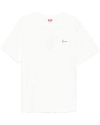 KENZO - Gots Archive Bouquet Print Cotton T-Shirt - Lyst