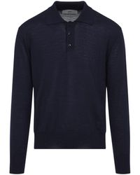 Ami Paris - Tonal Adc Polo For - Lyst