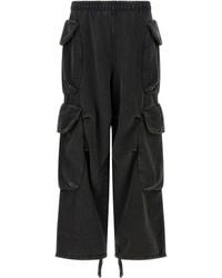 Entire studios - Heavy Gocar Pants Black - Lyst