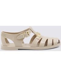 Moschino - Sandals Light And Natural - Lyst