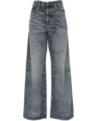 DIESEL - 1996 D-Sire-Fsh Jeans Celeste-Donna - Lyst