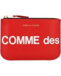 Comme des Garçons - 'Huge Logo' Purse - Lyst