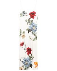 Alice + Olivia - Abito Slip Julietta - Lyst