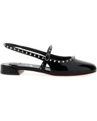 Christian Louboutin - Ballerine Slingback Sweet Janispikes - Lyst