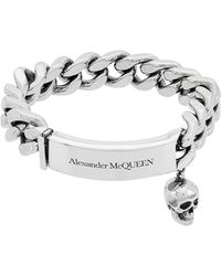 Alexander McQueen - Bracelet - Lyst