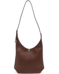 Loulou de Saison - Leather Shoulder Bags - Lyst