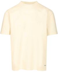 AMISH - Cotton T-Shirt - Lyst